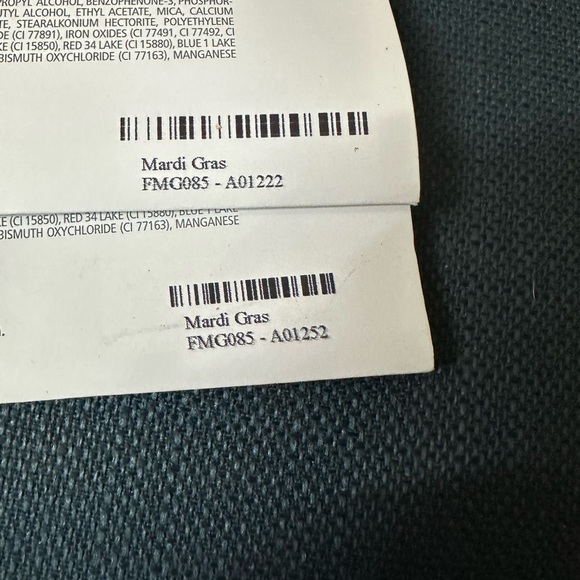 Color Street Mardi Gras and Wonder Mint both new - Picture 6 of 6